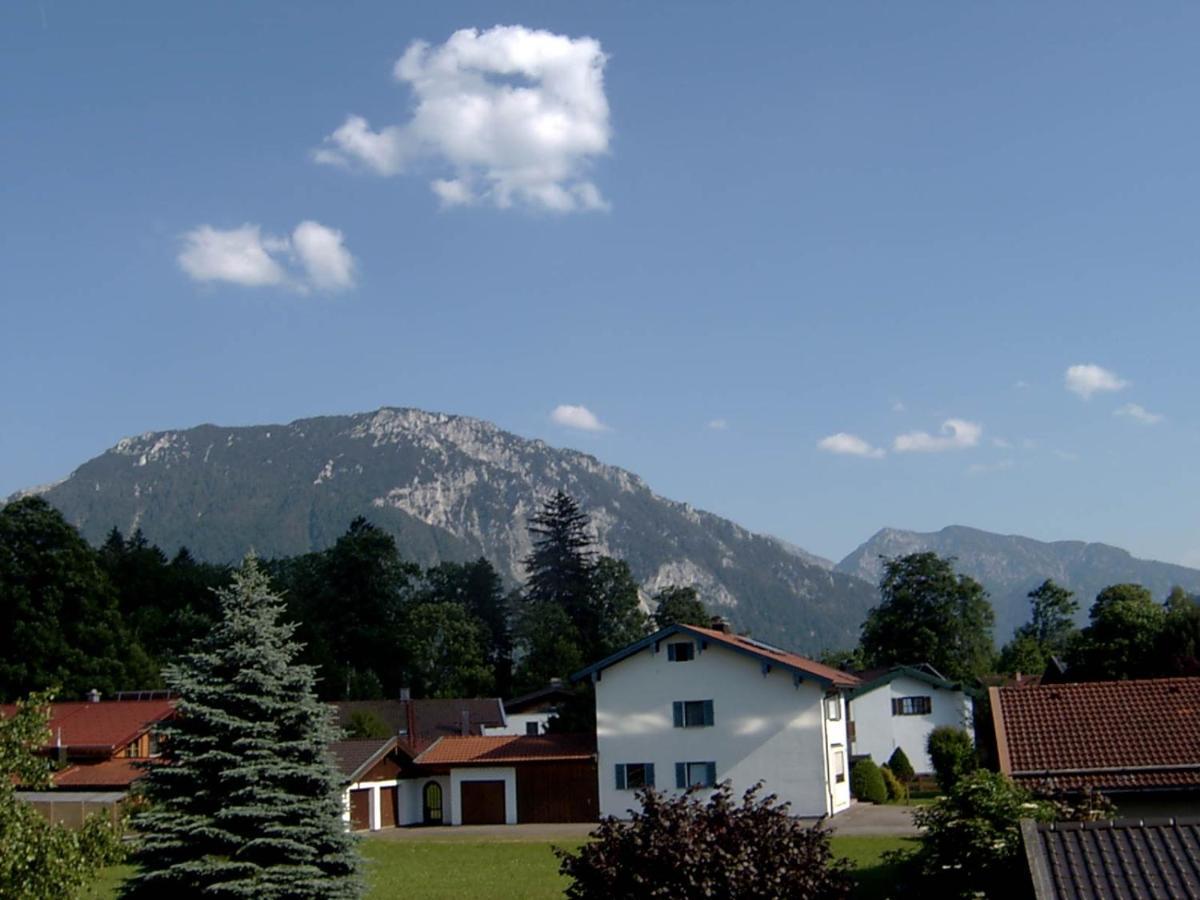 Haus Alpenblick Inkl. Chiemgaukarte Apartment Руполдинг Екстериор снимка